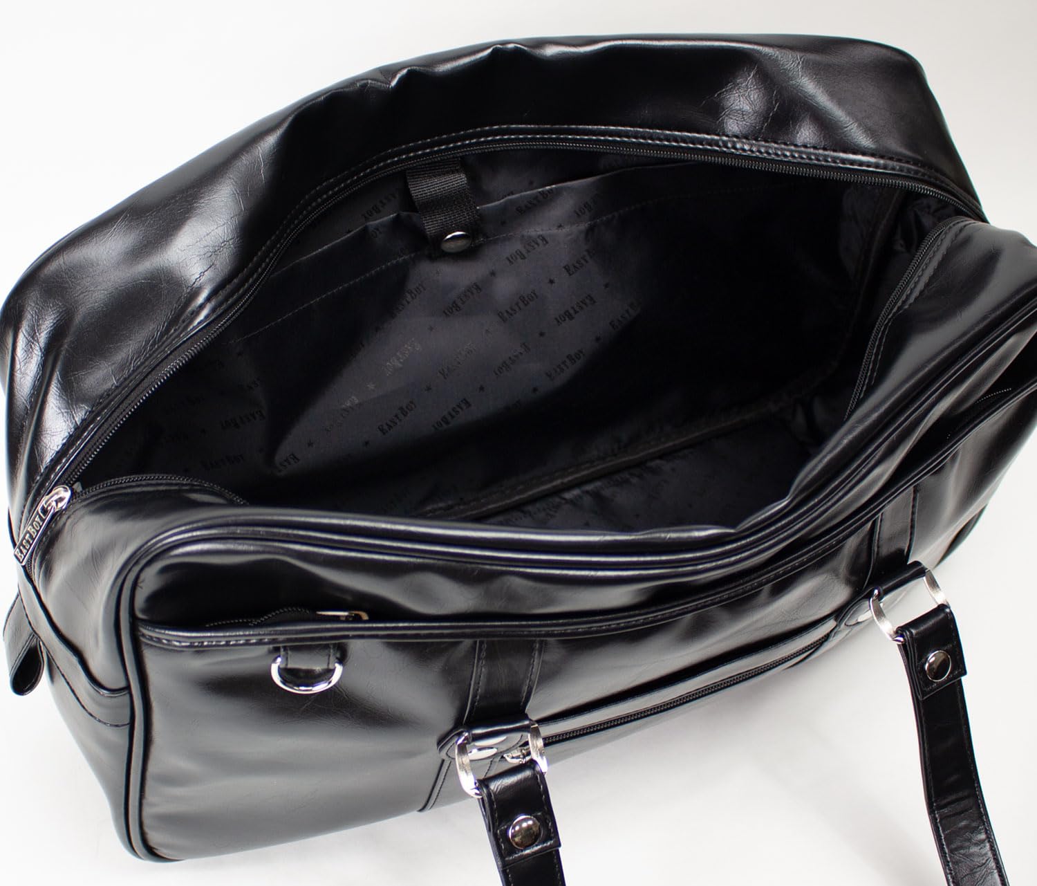 Amazon.co.jp: [イーストボーイ] スクールバッグ 合皮 ロゴ 刺繍 通学